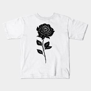 Galactic Rose Kids T-Shirt